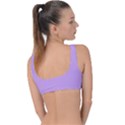 Luscious Lavender Hex #cca3e7 Ring Detail Bikini Top View2