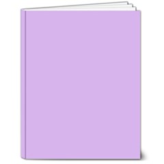 Luscious Lavender Hex #cca3e7 7  X 9  Softcover Notebook by dressshop