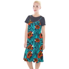 Flame Swirls Camis Fishtail Dress by SeaworthyClothing