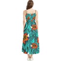 Flame Swirls Boho Sleeveless Summer Dress View2