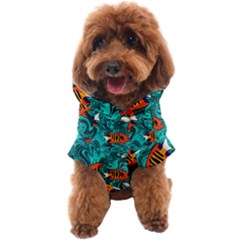 Flame Swirls Dog Coat by SeaworthyClothing