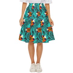 Flame Swirls Classic Short Skirt by SeaworthyClothing