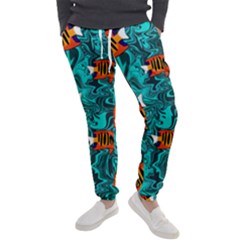 Flame Swirls Men s Jogger Sweatpants by SeaworthyClothing