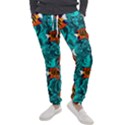 Flame Swirls Men s Jogger Sweatpants View1