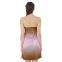 Chocolate Brown To Pink Lace Bilinear Gradient Satin Night Slip View2