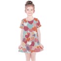 Valentines Day Hearts Romance Love Kids  Simple Cotton Dress View1