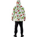 Strawberry Fruit Pattern Leaves Men s Ski and Snowboard Waterproof Breathable Jacket View4