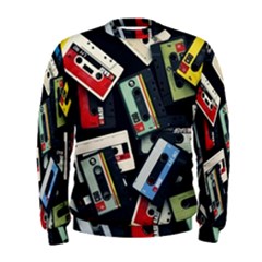 Abstract Case Men s Sweatshirt by kyorashop23