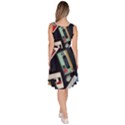 Abstract Case Knee Length Skater Dress With Pockets View4