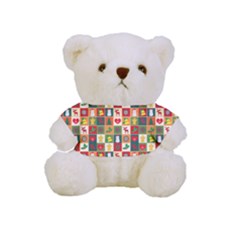 Template Christmas Pattern Full Print Tee For Cuddly Teddy Bear by Proyonanggan