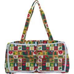 Template Christmas Pattern Multi Function Bag by Proyonanggan