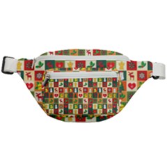 Template Christmas Pattern Fanny Pack by Proyonanggan