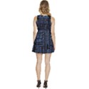 Doctor Who Tardis Sleeveless High Waist Mini Dress View4