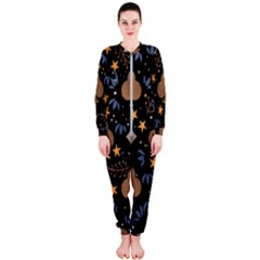 Seamless Pattern Repeat Repetition Onepiece Jumpsuit (ladies) by Sabxi