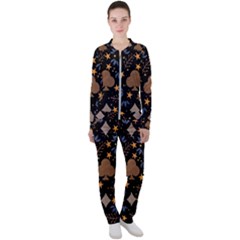 Seamless Pattern Repeat Repetition Casual Jacket And Pants Set by Sabxi