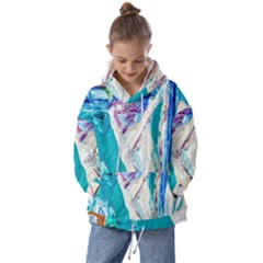 Seascape Kids  Oversized Hoodie by bestdesignintheworld