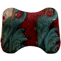 Birds Head Support Cushion by bestdesignintheworld