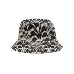 Gothic Leaf Pattern 4 Inside Out Bucket Hat (kids) by violetheavensky