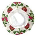 Retro 1880s Flowers Pattern 2 Bucket Hat View3