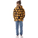 Retro 40s 50s Flowers Pattern Halloween 4 Kids  Oversized Hoodie View2