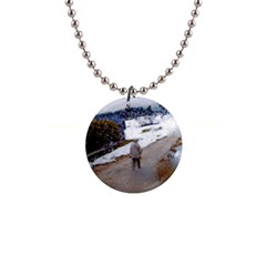 Rainy Day, Salzburg Mini Button Necklace by artposters