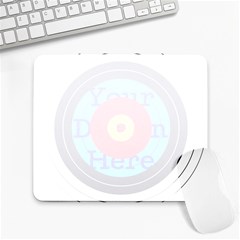 Target Large Mouse Pad (rectangle) by hlehnerer