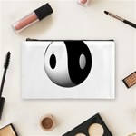 Yin Yang Cosmetic Bag (Medium) Front