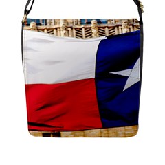 Texas Flap Closure Messenger Bag (large) by dray6389