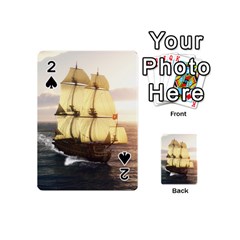 French Warship Playing Cards 54 Designs (mini) by gatterwe