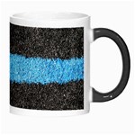 Black Blue Lawn Morph Mug Right