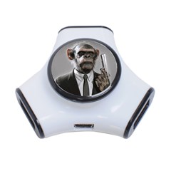 Monkey Business 3 Port Usb Hub by cutepetshop