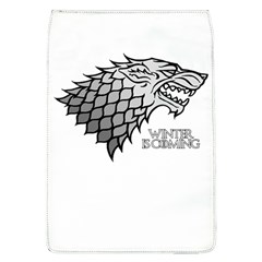 Winter Is Coming ( Stark ) 2 Removable Flap Cover (large) by Lab80