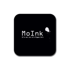 Moink Logo Drink Coasters 4 Pack (square) by MoInkBeMoU