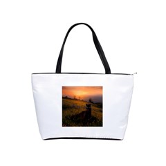 Evening Rest Large Shoulder Bag by mysticalimages