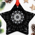  (8) Star Ornament Front