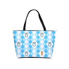 Plaid Bunny Large Shoulder Bag by Contest1612479