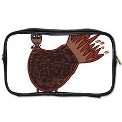 Turkey Travel Toiletry Bag (two Sides) by Thanksgivukkah