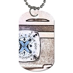 Kodak (7)d Dog Tag (one Sided) by KellyHazel