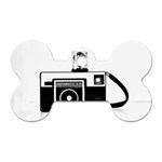 Kodak (3)cb Dog Tag Bone (One Sided) Front