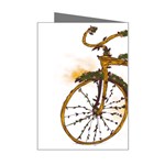 Tree Cycle Mini Greeting Card Right