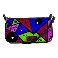 Modern Art Evening Bag by Siebenhuehner