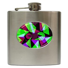 Modern Art Hip Flask by Siebenhuehner