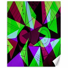 Modern Art Canvas 16  X 20  (unframed) by Siebenhuehner