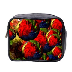 Balls Mini Travel Toiletry Bag (two Sides) by Siebenhuehner