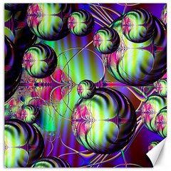 Balls Canvas 20  X 20  (unframed) by Siebenhuehner