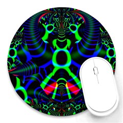 Dsign 8  Mouse Pad (round) by Siebenhuehner