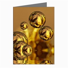 Magic Balls Greeting Card (8 Pack) by Siebenhuehner