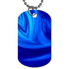 Wave Dog Tag (two-sided)  by Siebenhuehner