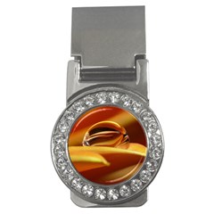 Waterdrop Money Clip (cz) by Siebenhuehner