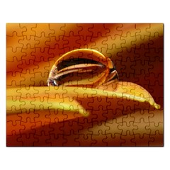 Waterdrop Jigsaw Puzzle (rectangle) by Siebenhuehner